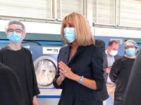 Брижит Макрон вышла в свет впервые за два месяца - «Я как Звезда»