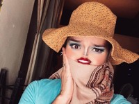 В моду вошел забавный макияж носа - «Я и Красота»