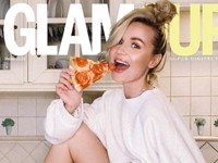 Полина Гагарина украсила обложку глянца - «Я как Звезда»