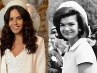 Настю Каменских в мини и шляпке сравнили с Жаклин Кеннеди - «Я как Звезда»