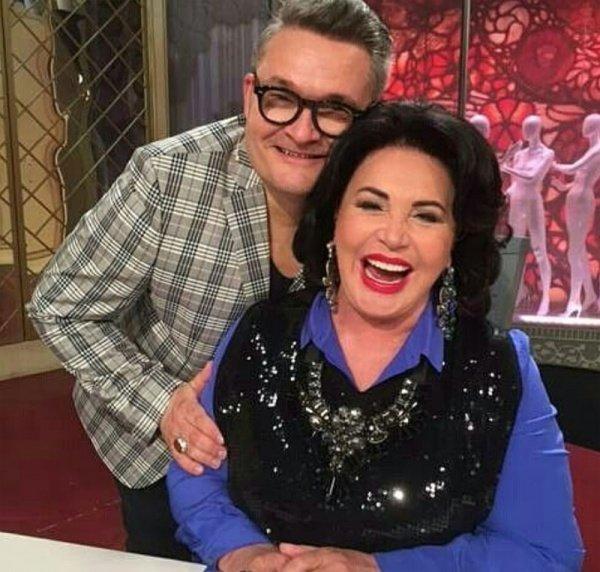 Если все смыть,то она не будет выглядеть такой здоровой! Александр Васильев вступился за Надежду Бабкину - «Домашние Питомцы»