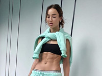 Ольга Бузова продемонстрировала стальной пресс на новом фото - «Я как Звезда»