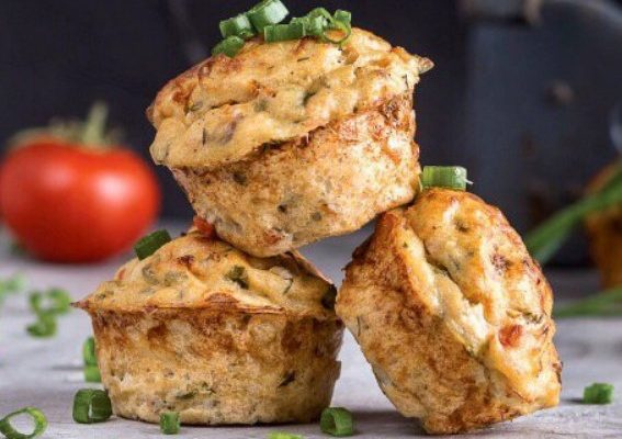 Рецепт дня: куриные маффины - «Новости»