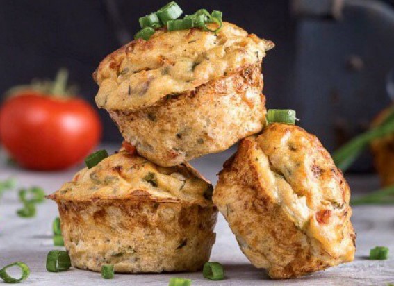 Рецепт дня: куриные маффины - «Новости»