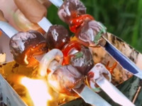 Маникюр в виде шашлыка озадачил пользователей сети - «Я как Звезда»