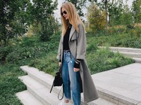Как Ходченкова и Лобода: 13 образов для прогулок в очень холодное лето - «Я и Мода»