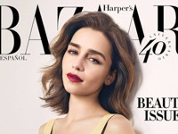 Эмилия Кларк в Dolce&Gabbana украсила обложку мексиканского глянца - «Я как Звезда»