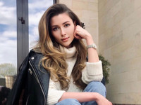 Дочь Заворотнюк встречает лето в стильном образе с косухой - «Я как Звезда»