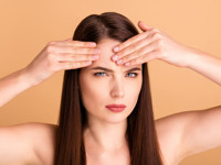 Отчего появляются и как убираются «стрессовые» морщинки - «Я и Красота»