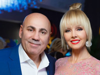 Валерия и Иосиф Пригожин трогательно поздравили друг друга с годовщиной свадьбы - «Я как Звезда»