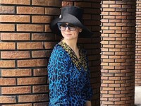 Молодую жену Петросяна похвалили в сети за леопардовое платье - «Я как Звезда»