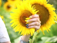 6 идей для модного летнего маникюра - «Я и Красота»