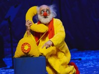 Чем сейчас занят и как выглядит клоун Асисяй, он же — Слава Полунин - «Я как Звезда»