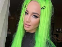 Ольга Бузова удивила поклонников ярко-зелеными волосами - «Я как Звезда»