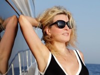 58-летняя жена Малинина в купальнике принимает комплименты от поклонников - «Я как Звезда»