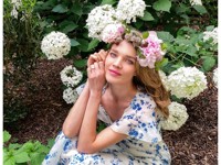 Водянова позвала друзей на онлайн-вечеринку - «Я как Звезда»