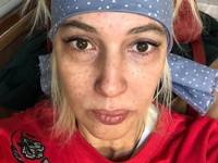 Лера Кудрявцева поделилась «честным» селфи без макияжа и подверглась критике - «Я как Звезда»