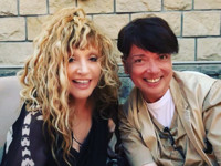 Алла Пугачева надела блузку с глубоким декольте на встречу с другом - «Я как Звезда»