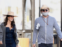 Леонардо ДиКаприо устроил вестерн-вечеринку в честь 23-летия возлюбленной - «Я как Звезда»