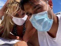 Бритни Спирс показала, как провела день с бойфрендом на пляже - «Я как Звезда»