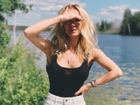 В сети обсуждают «пугающую» худобу возлюбленной Ивана Телегина - «Я как Звезда»