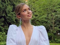 Стеша Маликова показала шикарный вечерний образ - «Я как Звезда»