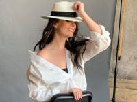 Оксана Федорова снялась в стильной фотосессии - «Я как Звезда»