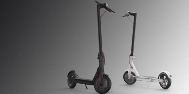 Проведи лето ярко с Xiaomi Mijia Electric Scooter M365 - «Hi-Tech»