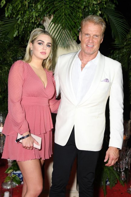 Ровесница дочери! Дольф Лундгрен сделал предложение молодой возлюбленной - «Домашние Питомцы»