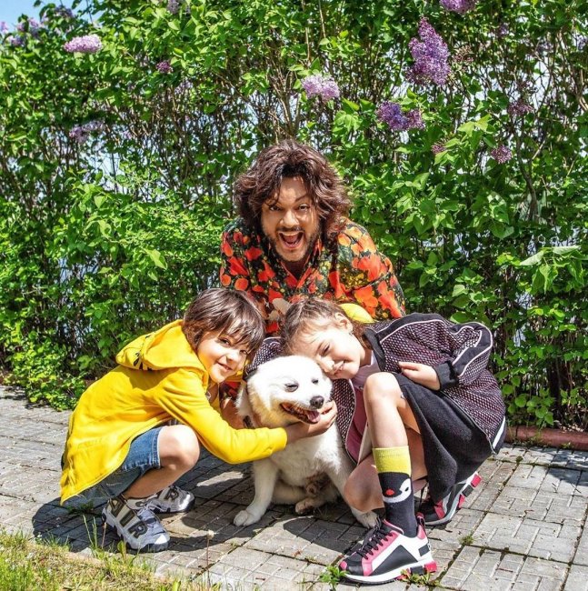 Я всегда рядом: Филипп Киркоров поздравил сына с 8-летием - «Домашние Питомцы»