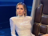 Вера Брежнева блеснула стройными ногами в «космическом» платье - «Я как Звезда»