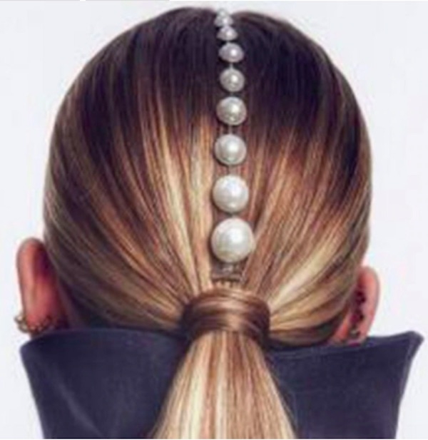 В моду вошли «жемчужные» волосы - «Я и Красота»