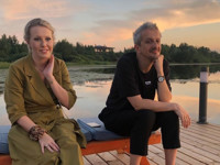 Собчак опубликовала редкий снимок с Богомоловым - «Я как Звезда»