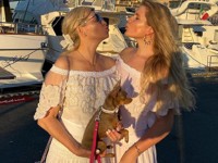 Дочь и жена Александра Малинина нарядились в одинаковые платья - «Я как Звезда»