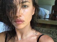 Ирина Шейк показала пикантное фото в нижнем белье - «Я как Звезда»