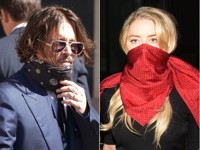 Джонни Депп и Эмбер Херд на первом заседании суда по иску актера о клевете - «Я как Звезда»