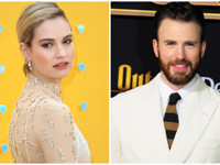 Лили Джеймс и Крис Эванс снова проводят время вместе - «Я как Звезда»