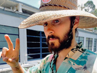 48-летний Джаред Лето примерил кимоно и соломенную шляпу - «Я как Звезда»