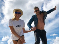 Светлана Бондарчук проводит время с возлюбленным на море - «Я как Звезда»