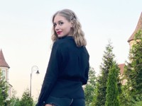 Кристина Асмус блеснула стройными ногами в крошечных шортах - «Я как Звезда»