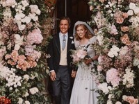 Бабушкино платье и бриллиантовая тиара: как прошла свадьба принцессы Беатрис - «Я как Звезда»