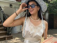 Дочь-красавица Урганта в винтажном платье очаровала сеть - «Я как Звезда»