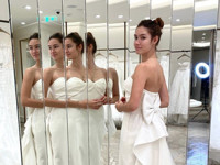 18-летняя дочь Немцова показала себя в свадебном платье - «Я как Звезда»