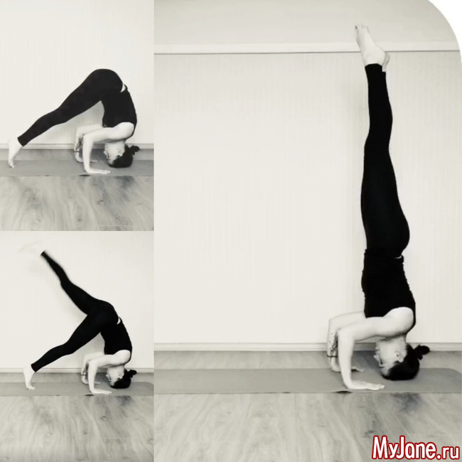 Йога для омоложения организма - «Здоровье»