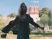 Новая девушка Телегина показала фигуру в мини-платье - «Я как Звезда»