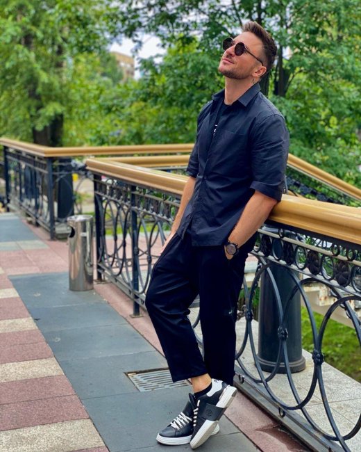 Стильный растет мальчик! Сергей Лазарев показал совместное фото с сыном - «Я и Отдых»