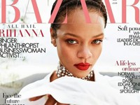 Роскошная дива: Рианна снялась в новой фотосессии - «Я как Звезда»