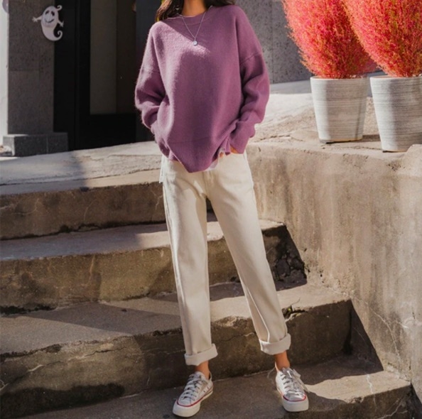 Тренд: как носить белые джинсы (фото) - «Я и Мода»