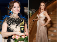 Безрукова в платье с перьями, Блёданс, Михалкова блистали на светском рауте - «Я как Звезда»