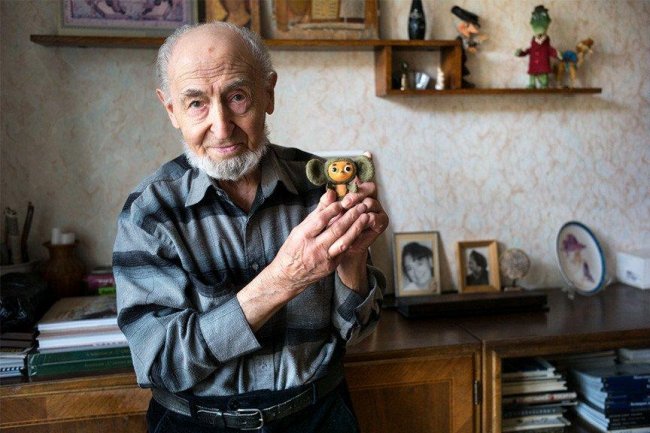 Создатель Чебурашки Леонид Шварцман празднует столетний юбилей - «Я и Отдых»